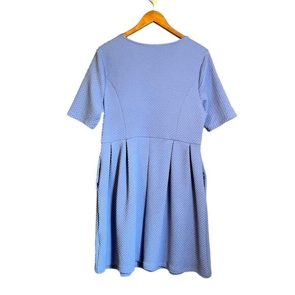 3 for $30! APT. 9 blue 1/4 sleeve dress with pockets - Picture 9 of 9